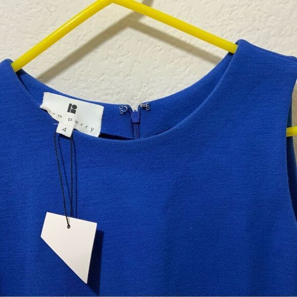 Lisa Perry 100% cotton a line dress size 4 made in USA - Picture 3 of 11